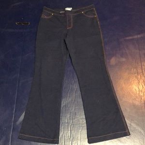 Comfy jeans brand pull on pants